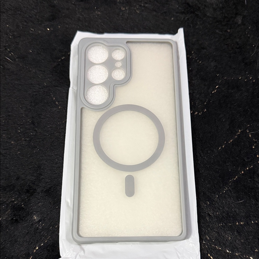 Ivoler Samsung Galaxy S251 gray magnetic phone case NWT